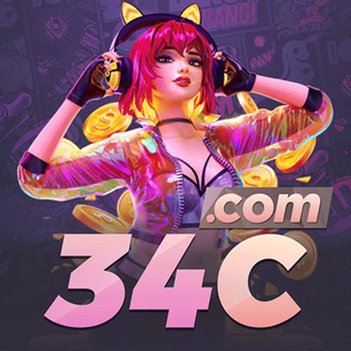 34C.COM-Jogos de Caça-Níqueis Online Logo